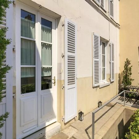 Apartamento La Terrasse De Mademoiselle Versalles Exterior foto