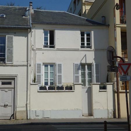Apartamento La Terrasse De Mademoiselle Versalles Exterior foto