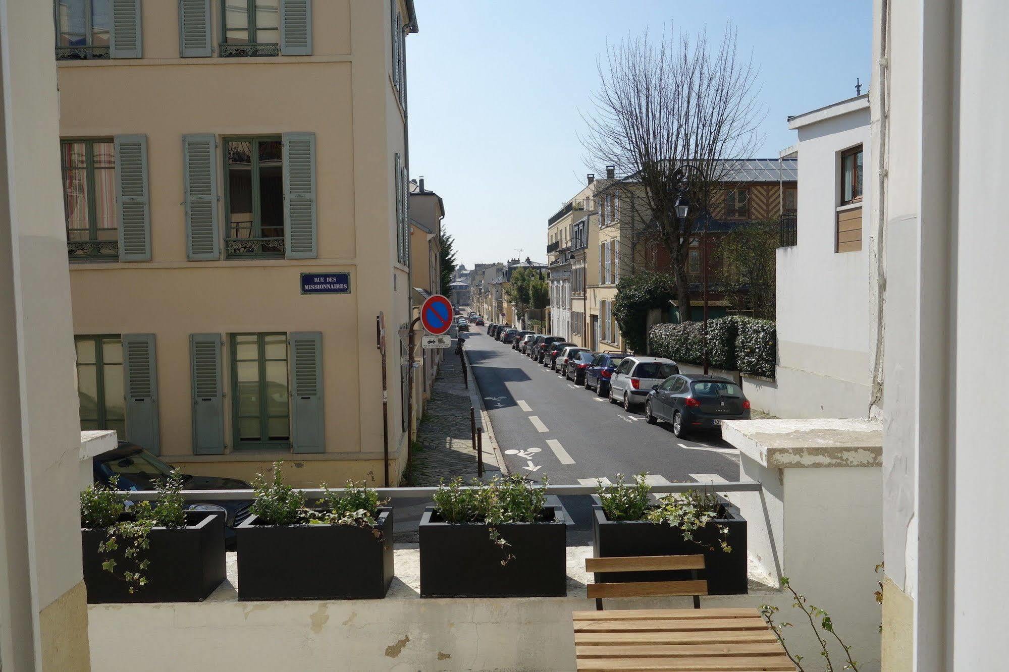 Apartamento La Terrasse De Mademoiselle Versalles Exterior foto